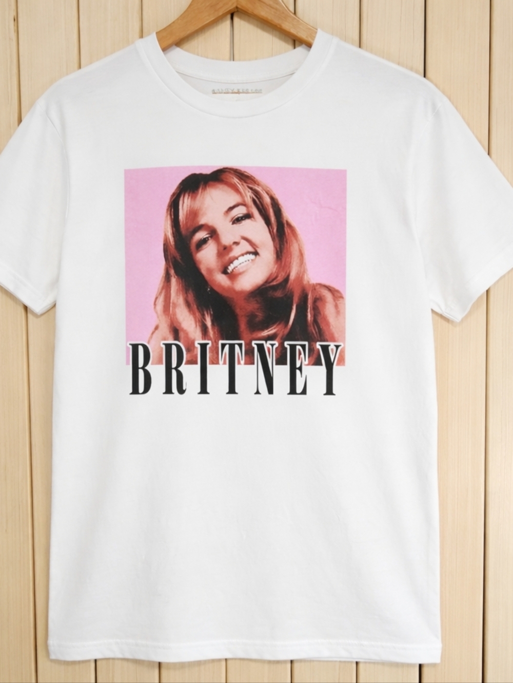Britney Spears Graphic T Shirt Size S Brand New Y2k Style.